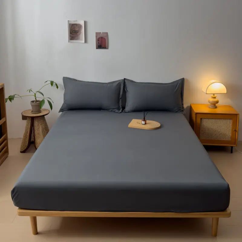Cotton Mattress Cover Non-Slip Fixed Bed Cover Single-Piece Bed Sheet Bedspread Simmons Protective Cover Heated Mattress Cover