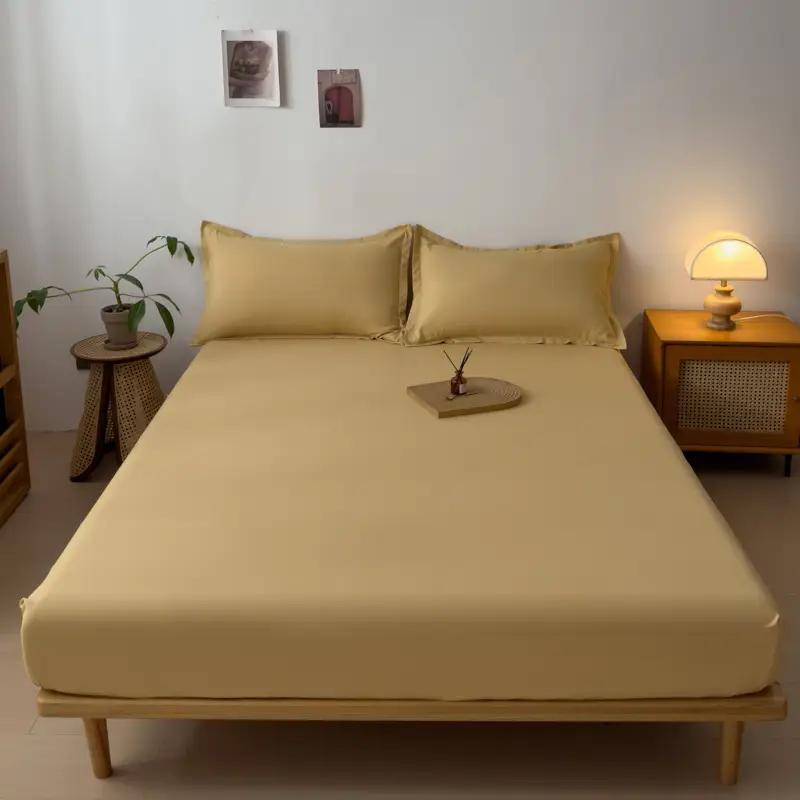Cotton Mattress Cover Non-Slip Fixed Bed Cover Single-Piece Bed Sheet Bedspread Simmons Protective Cover Heated Mattress Cover