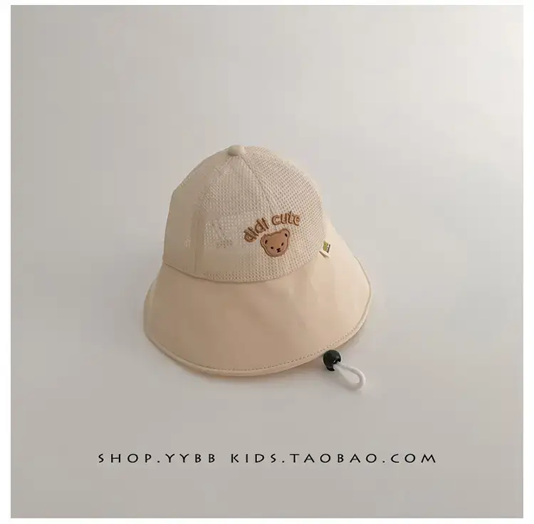 Kids Anti-Ultraviolet Mesh Cap with Duck Tongue Design — feature 15