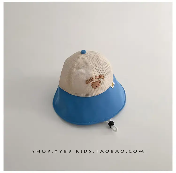 Kids Anti-Ultraviolet Mesh Cap with Duck Tongue Design — feature 16