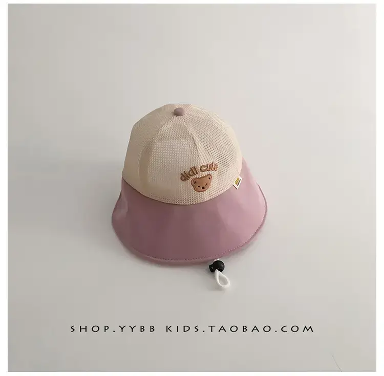 Kids Anti-Ultraviolet Mesh Cap with Duck Tongue Design — feature 18