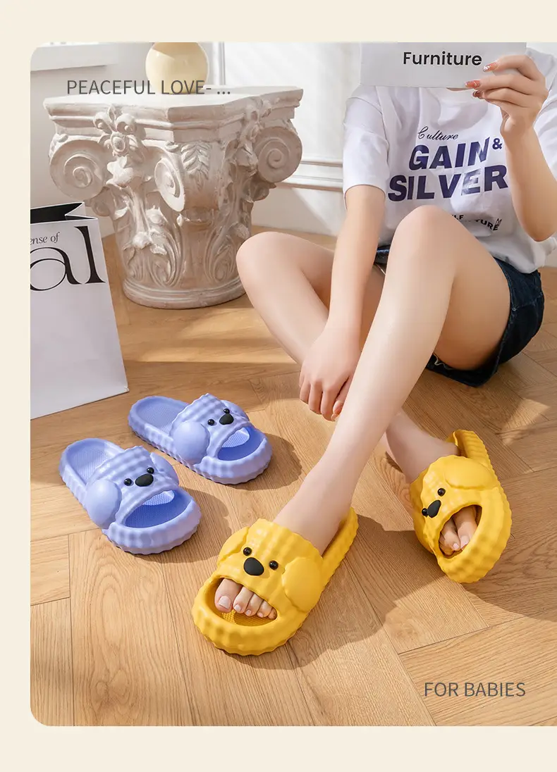 New Style Women's Slip-on Sandals for Summer Indoor Wear — feature 12
