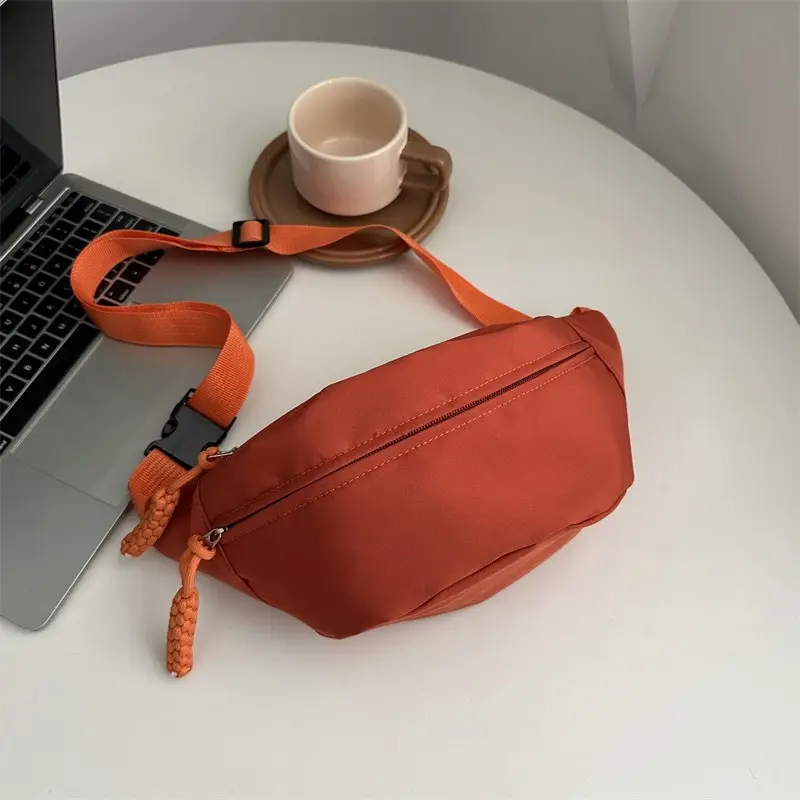 Blue Waist Bag Women's Messenger 2024 New - Image 11