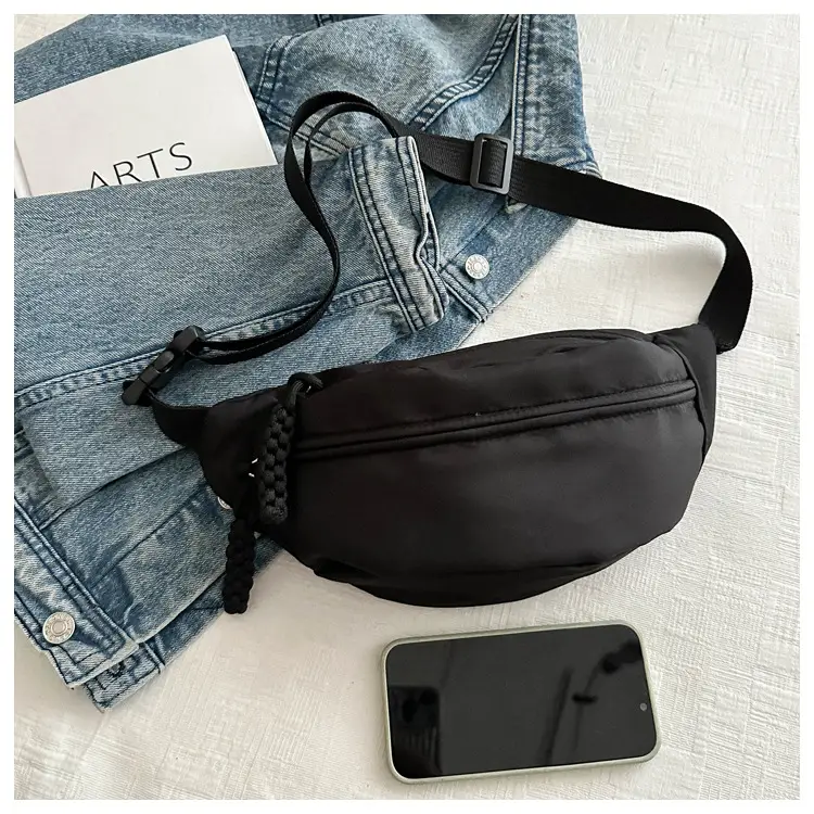 Blue Waist Bag Women's Messenger 2024 New — feature 10