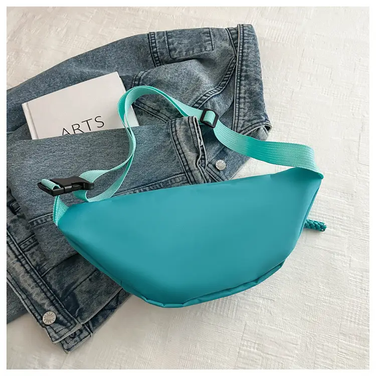Blue Waist Bag Women's Messenger 2024 New — feature 13