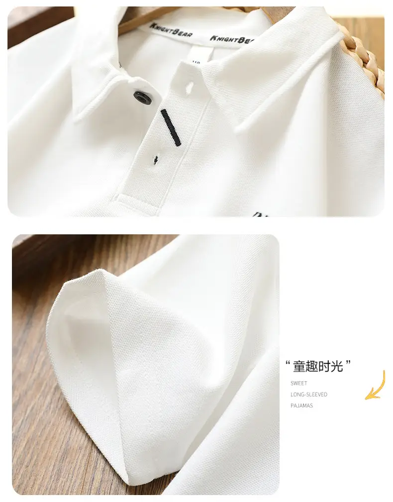 Black Polo Shirt for Boys Summer Casual Wear — feature 20
