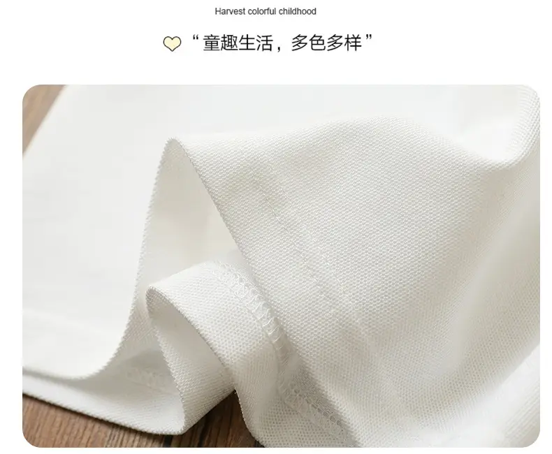 Black Polo Shirt for Boys Summer Casual Wear — feature 22