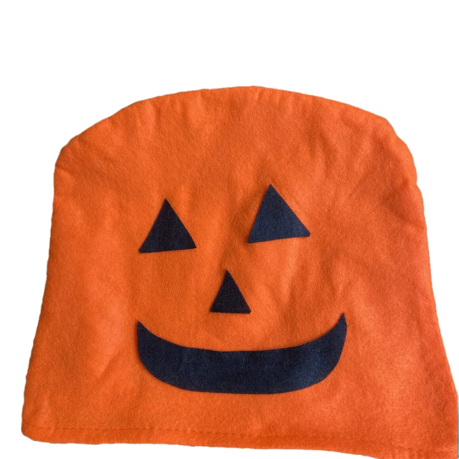 Halloween Pumpkin Hat Orange Non-Woven Holiday Decor