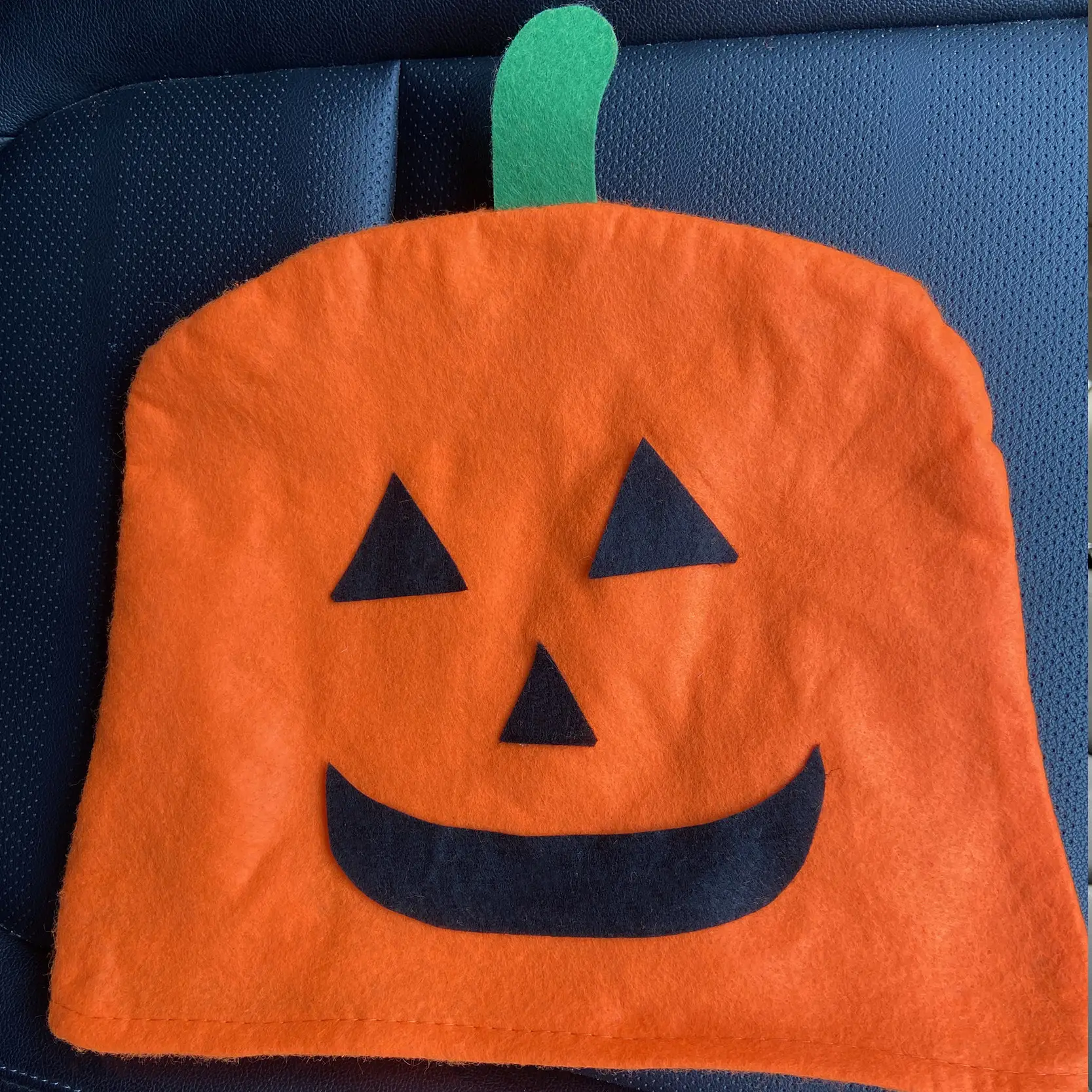 Halloween Pumpkin Hat Orange Non-Woven Holiday Decor — feature 6