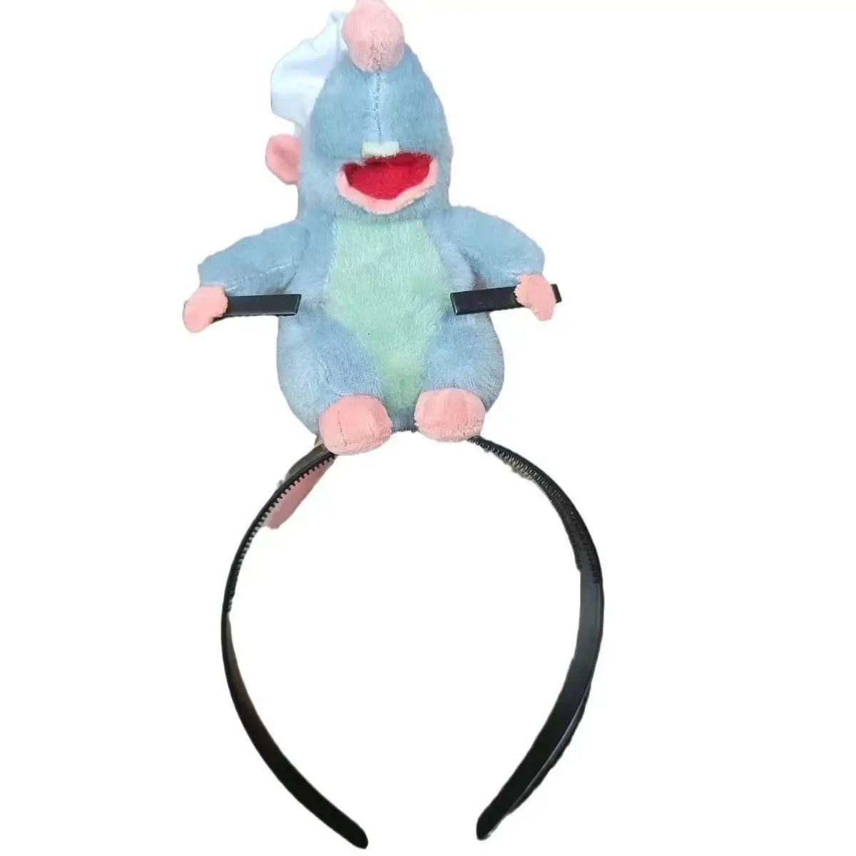 Funny Hairband with Ratatouille Plush Hairclip - Image 12