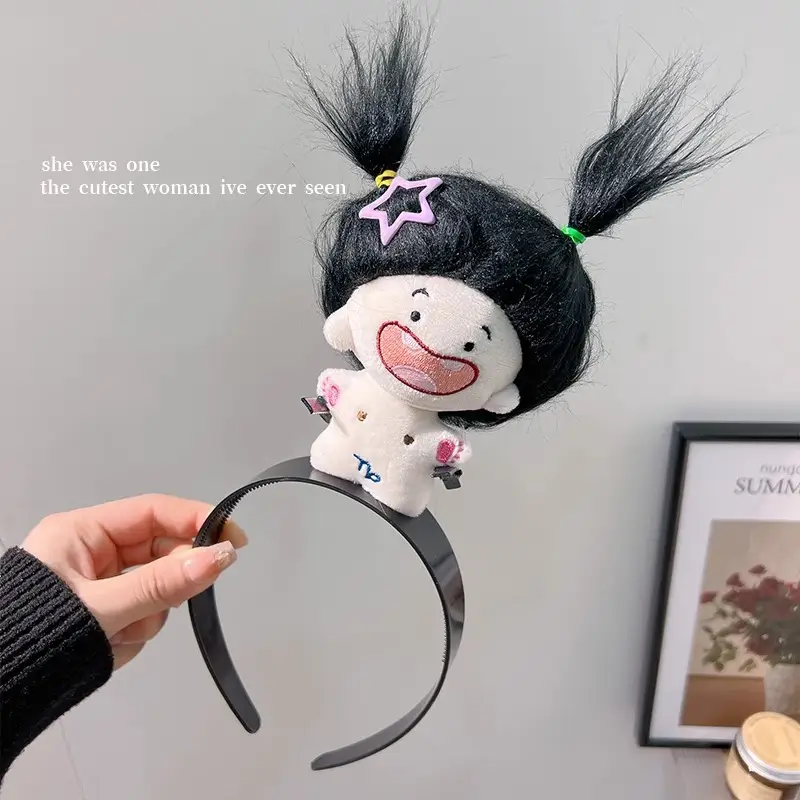 Funny Hairband with Ratatouille Plush Hairclip — feature 3