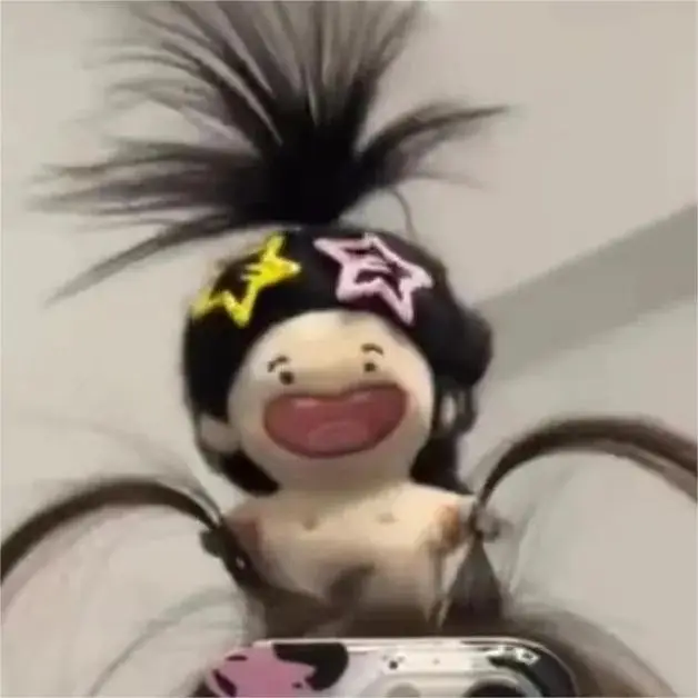 Funny Hairband with Ratatouille Plush Hairclip - Image 5