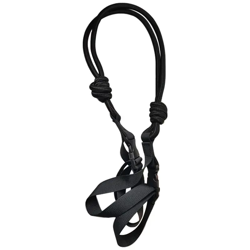 Pure black shoulder strap [full size universal]]