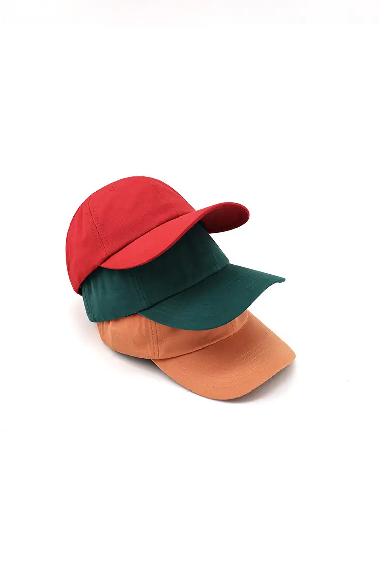 Women Green Baseball Cap Adjustable Summer Sun Protection — feature 3