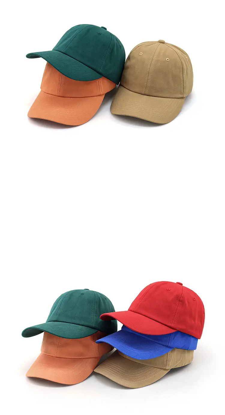 Women Green Baseball Cap Adjustable Summer Sun Protection — feature 4