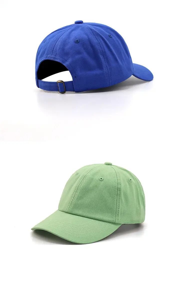 Women Green Baseball Cap Adjustable Summer Sun Protection — feature 6