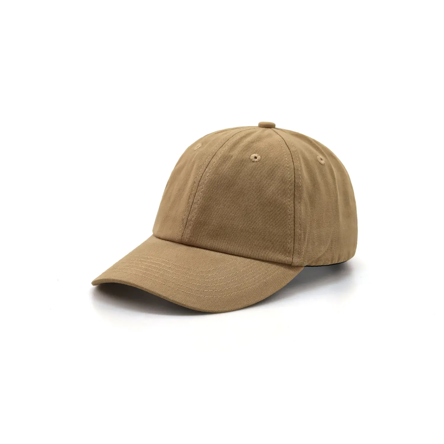 Women Green Baseball Cap Adjustable Summer Sun Protection