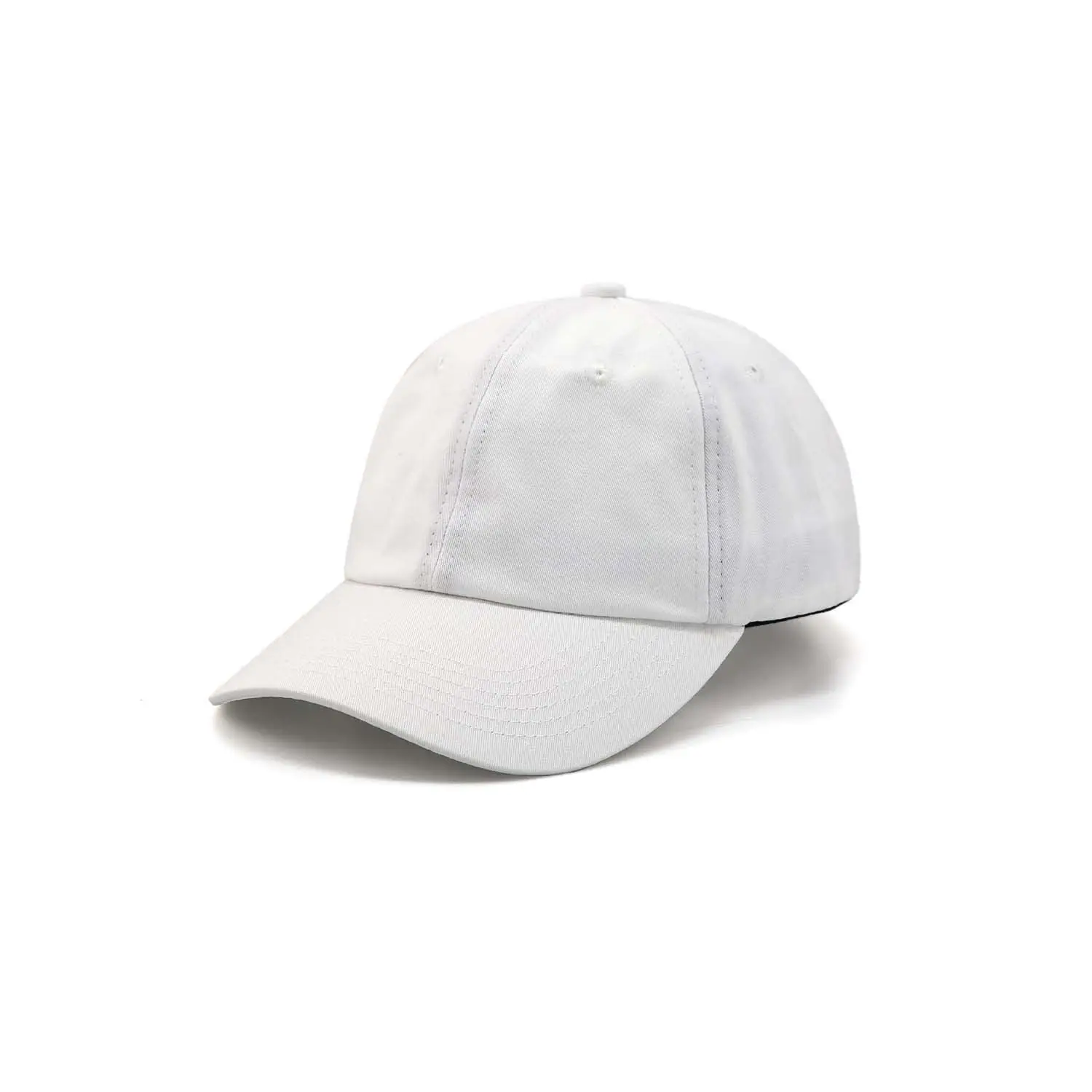 Women Green Baseball Cap Adjustable Summer Sun Protection