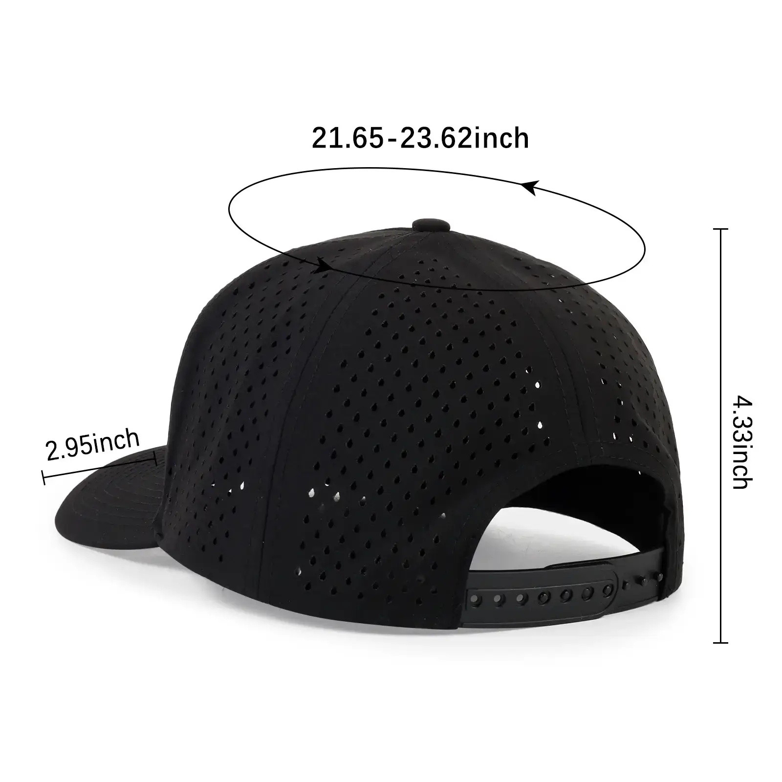 Women's Pink Mesh Baseball Cap with Back Vent - Image 18