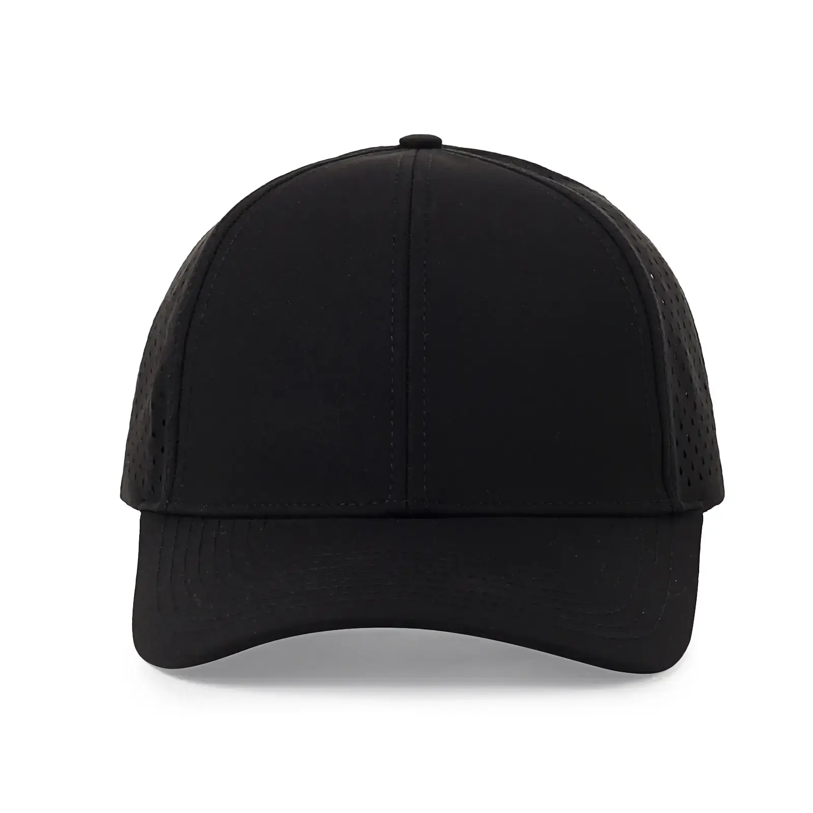 Women's Pink Mesh Baseball Cap with Back Vent — feature 4
