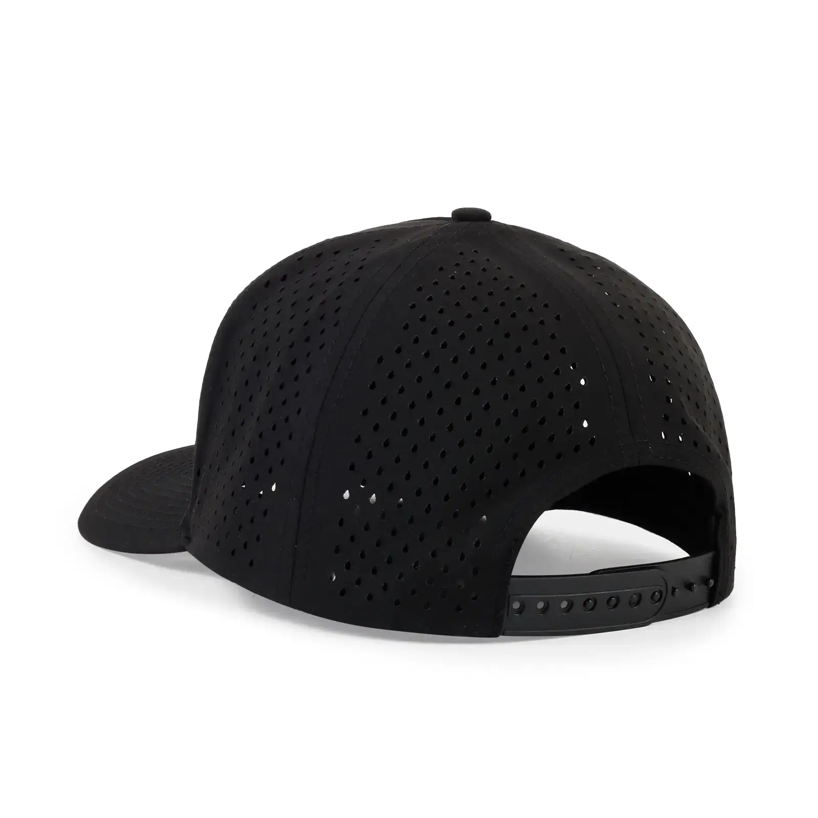 Women's Pink Mesh Baseball Cap with Back Vent — feature 7