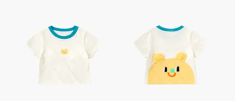 Dudu Jia Cartoon T-shirt for Boys Summer Wear — feature 9