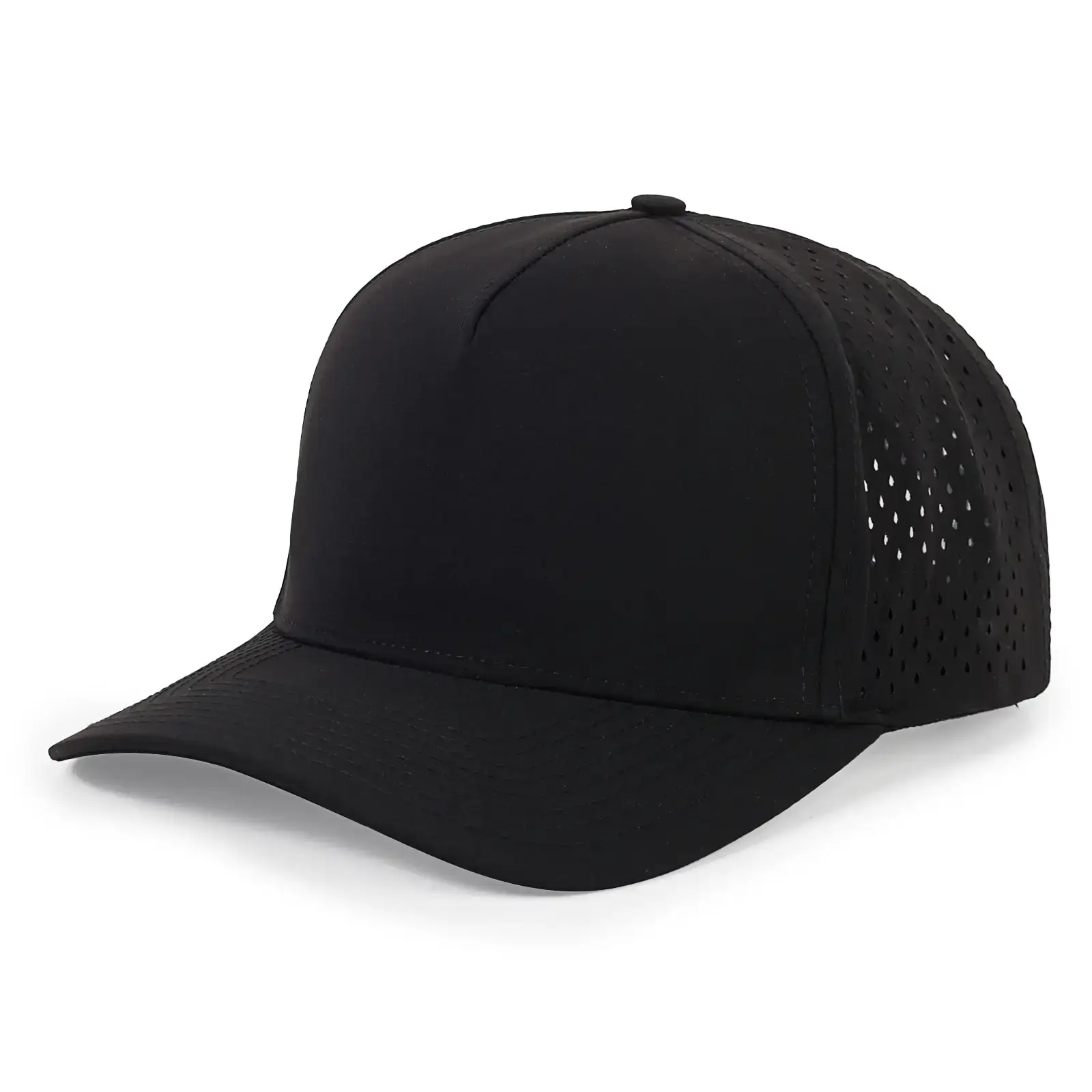 Women's Pink Laser Punched Sunscreen Cap — feature 7