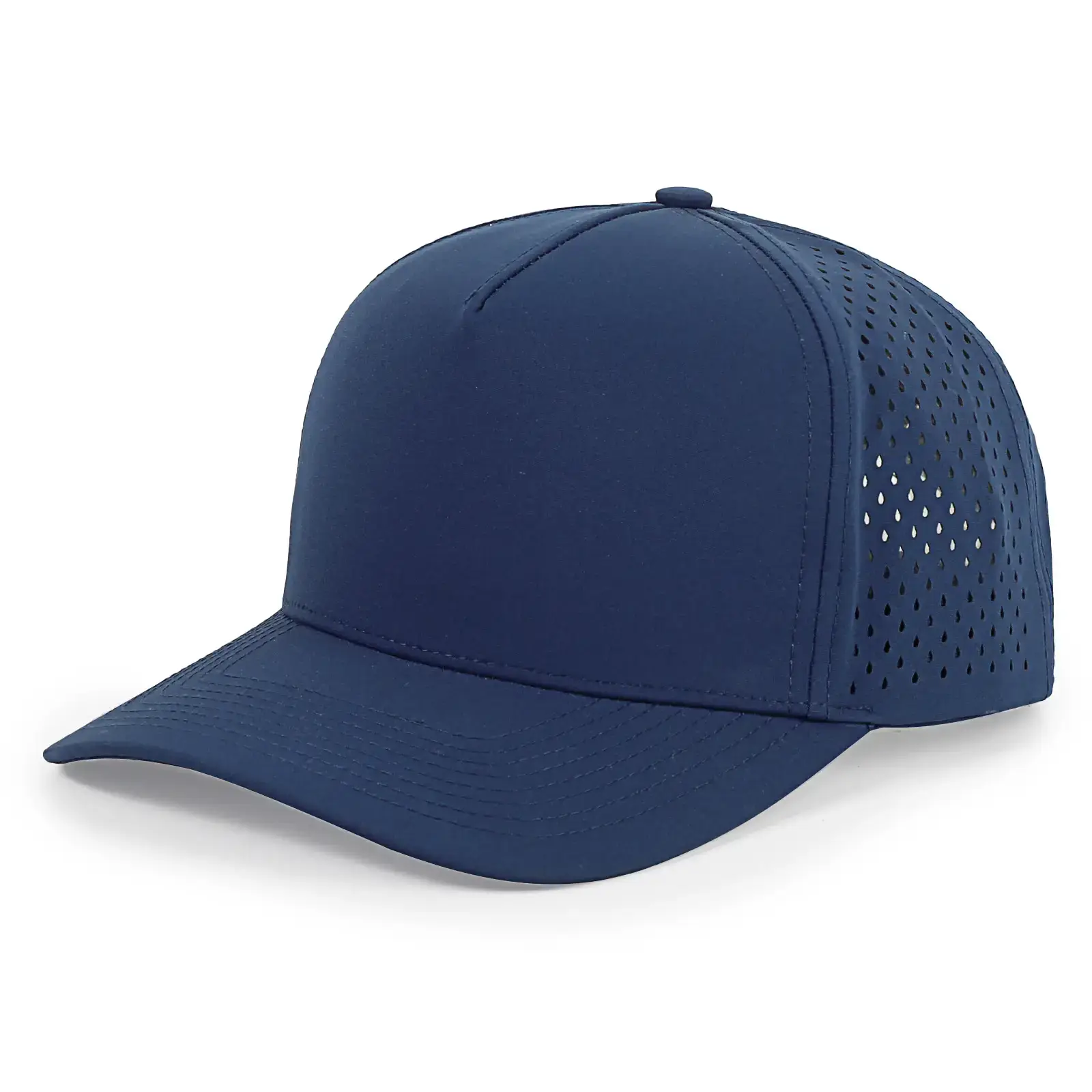 Women's Pink Laser Punched Sunscreen Cap - Image 2