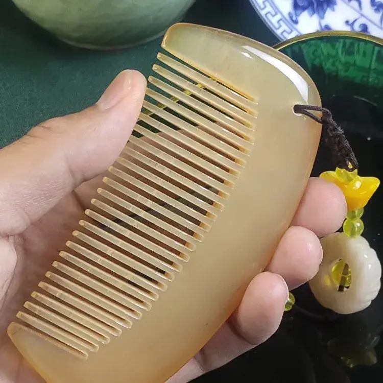 Anti-static Horn Comb Thickened Fat Bag - Image 6