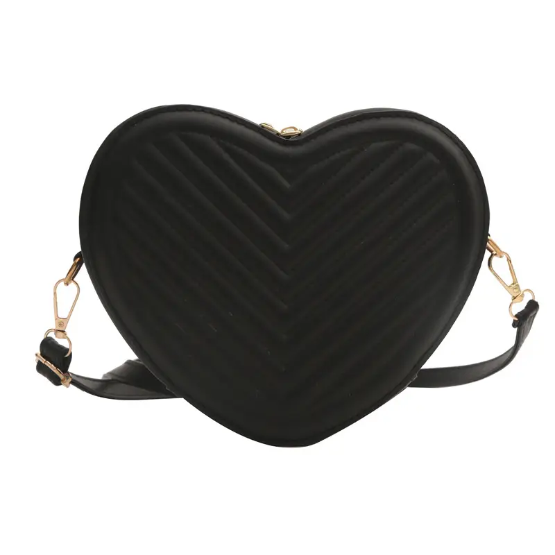 Textured Heart Bag for Women Shoulder Crossbody 2024 - Image 10