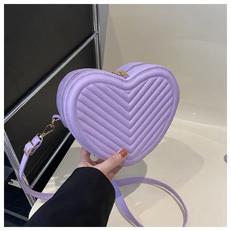 Textured Heart Bag for Women Shoulder Crossbody 2024 — feature 28