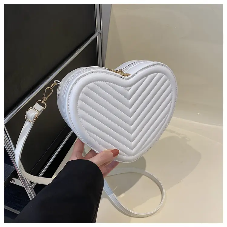 Textured Heart Bag for Women Shoulder Crossbody 2024 — feature 29