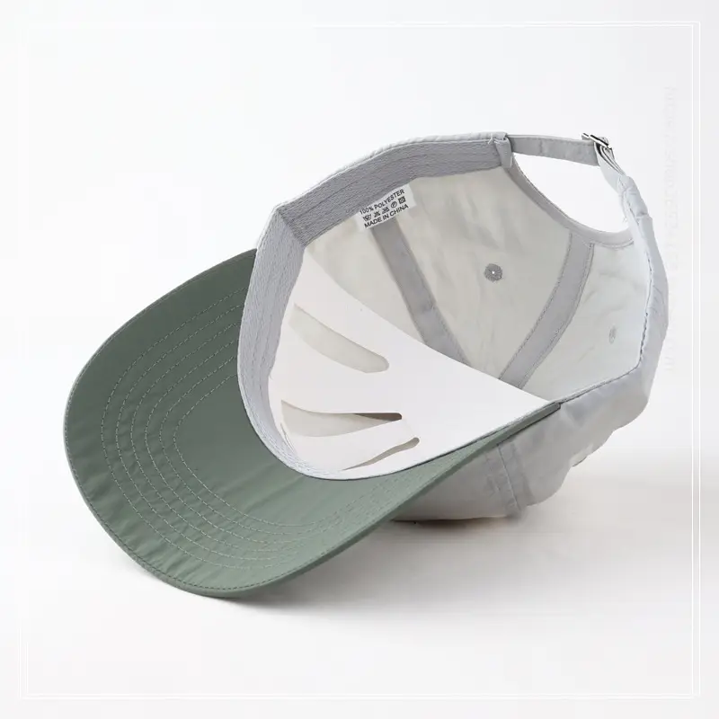 Men's Grey Specific Embroidered Baseball Cap — feature 12