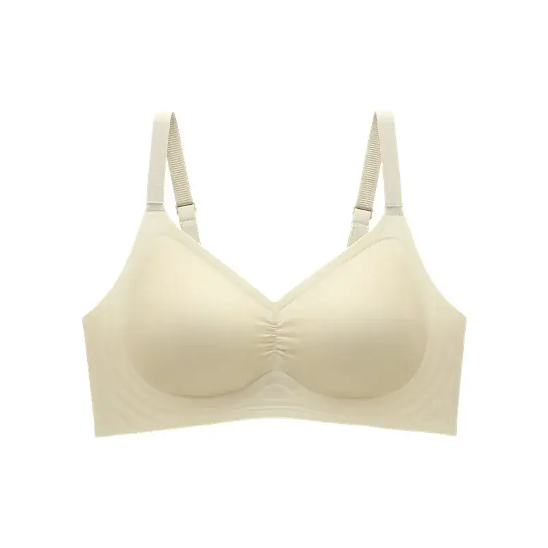Women's Traceless Bra Summer Non-Sagging Chest Gathering - Image 11