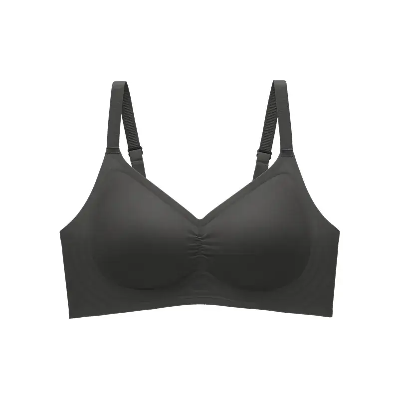 Women's Traceless Bra Summer Non-Sagging Chest Gathering - Image 2