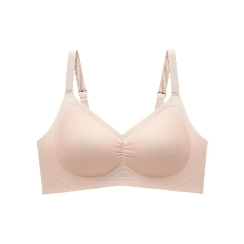 Women's Traceless Bra Summer Non-Sagging Chest Gathering - Image 3