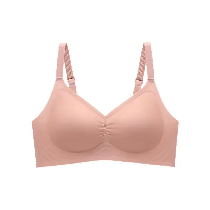 Women's Traceless Bra Summer Non-Sagging Chest Gathering - Image 4