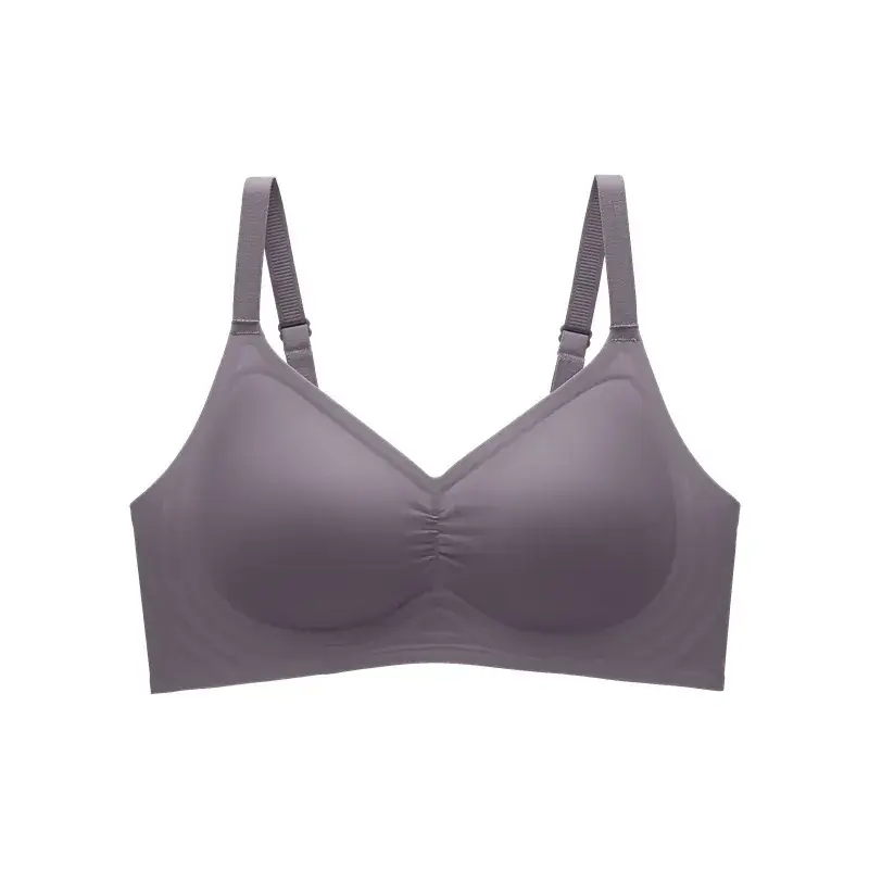 Women's Traceless Bra Summer Non-Sagging Chest Gathering - Image 5