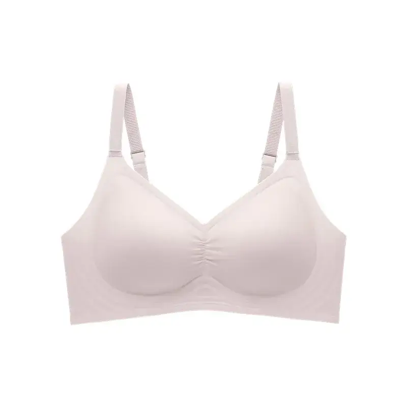 Women's Traceless Bra Summer Non-Sagging Chest Gathering - Image 6