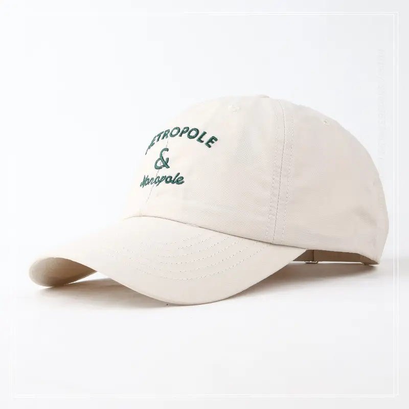 Men Purple Letter Baseball Cap Wide Brim - Image 10