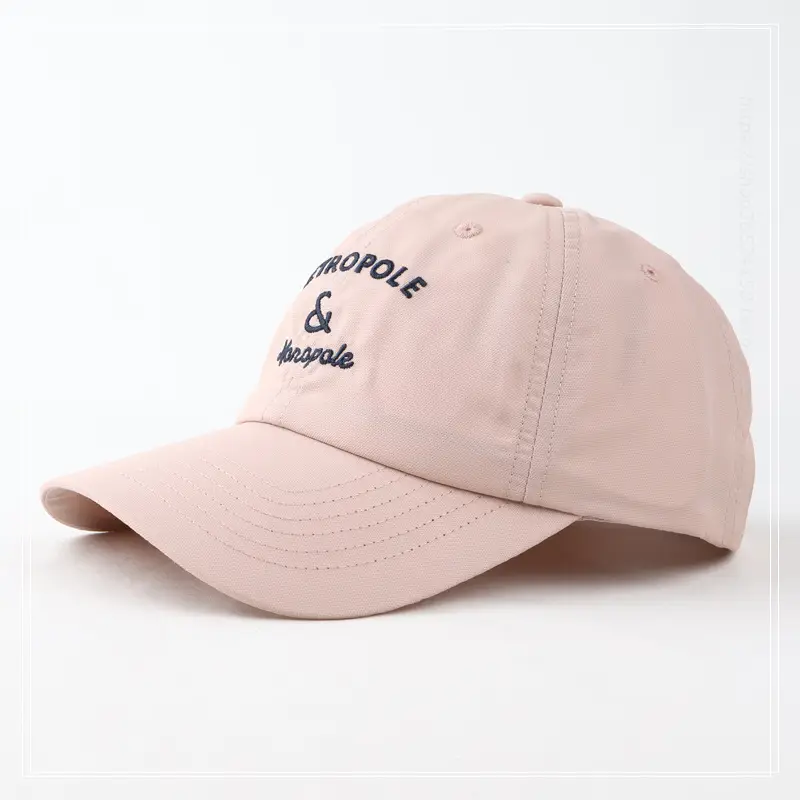 Men Purple Letter Baseball Cap Wide Brim — feature 11