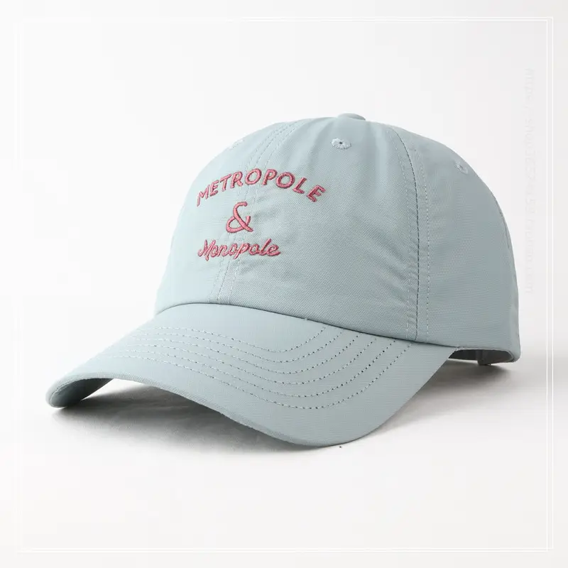 Men Purple Letter Baseball Cap Wide Brim - Image 5