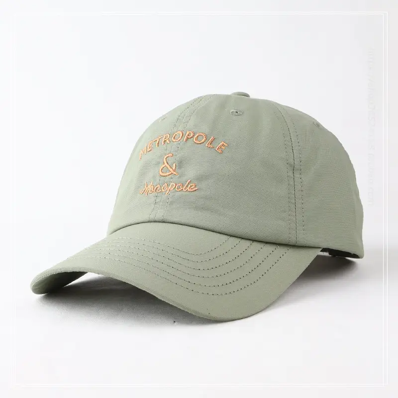 Men Purple Letter Baseball Cap Wide Brim - Image 6