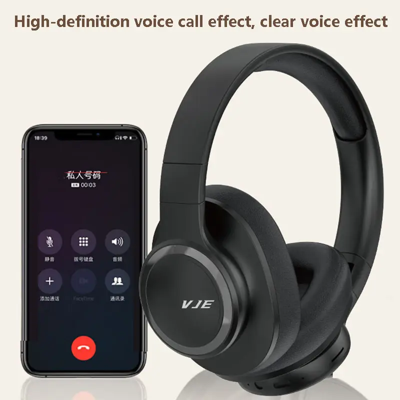 Bluetooth 5.3 Gaming Headphones with Charging Case — feature 9