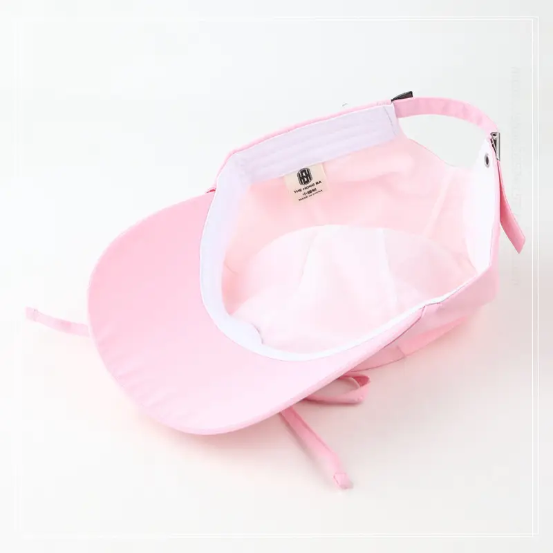Pink Ins Niche Tether Bow Baseball Cap Women's Sunscreen Cap - Image 12