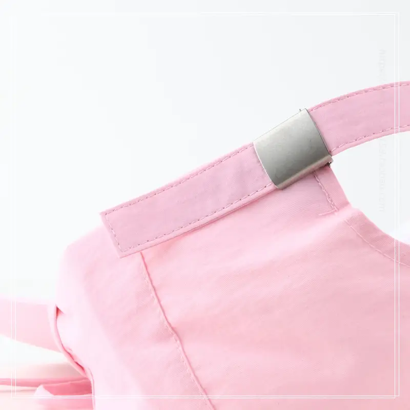 Pink Ins Niche Tether Bow Baseball Cap Women's Sunscreen Cap — feature 13