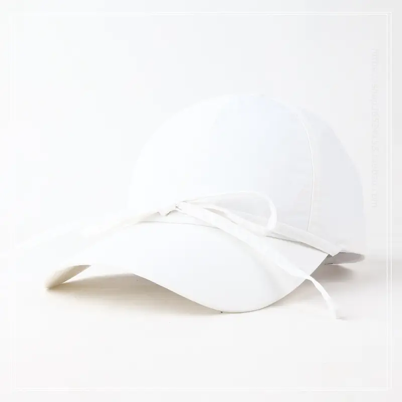 Pink Ins Niche Tether Bow Baseball Cap Women's Sunscreen Cap — feature 3
