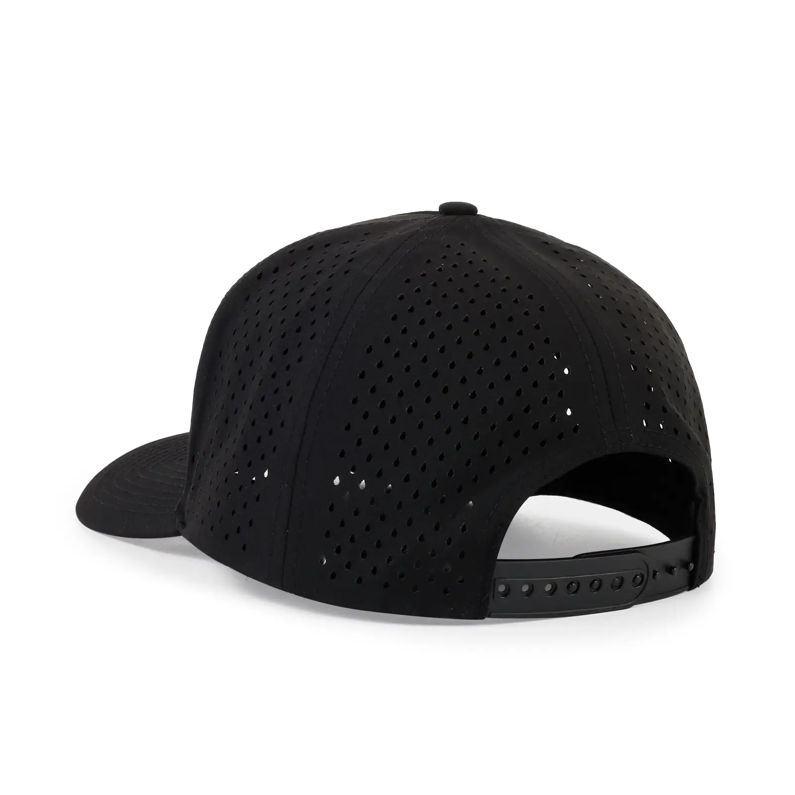 Black Laser Sunscreen Cap with Rhinestones — feature 7