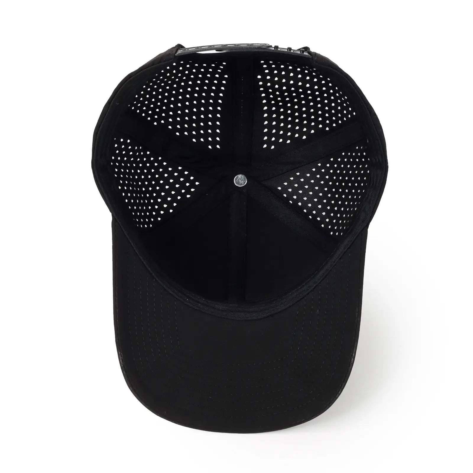 Black Laser Sunscreen Cap with Rhinestones — feature 8