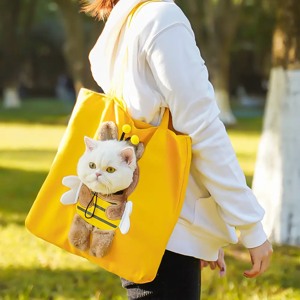 381 Shoulder Bag Yellow Bee